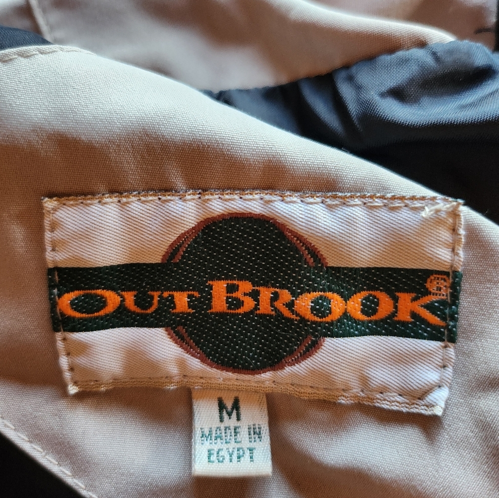 Black Hooded Jacket with Cream Lining - Picture 7 of 7